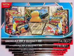 Pokemon TCG Snorlax ex & Blissey ex Special Collection x 5 Box LOT 8 Packs Each - Image 5