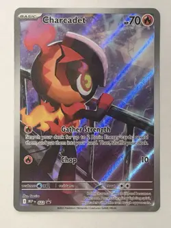 Pokemon TCG - Charcadet Promo 22 - Phantasmal Flames ETB Promo - NM - Image 1