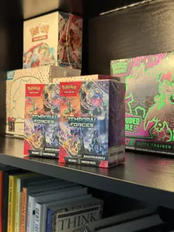 Pokemon TCG Temporal Forces Booster Bundle 6 Packs New Sealed - Image 2
