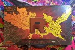 Pokemon TCG Team Rocket Moltres UPC (Ultra Premium Collection) Box SEALED ???? - Image 1
