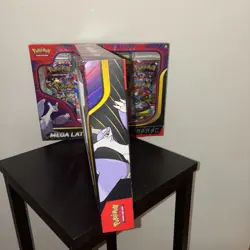 Pokemon TCG: Mega Evolution : Mega Latias ex Collection Box New Sealed - Image 2
