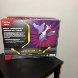 Pokemon TCG: Mega Evolution : Mega Latias ex Collection Box New Sealed - Image 3