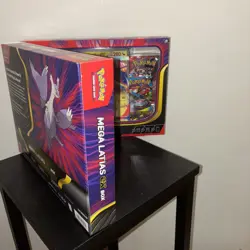 Pokemon TCG: Mega Evolution : Mega Latias ex Collection Box New Sealed - Image 4