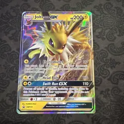Jolteon GX SM173 - Sun & Moon Black Star Promo - Pokemon TCG - Image 1