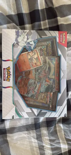 SEALED Pokemon Reshiram & Archaludon EX Collection Box Target Black Friday - Image 1
