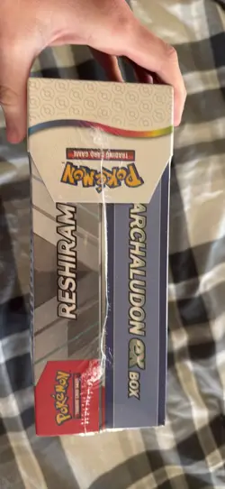 SEALED Pokemon Reshiram & Archaludon EX Collection Box Target Black Friday - Image 2