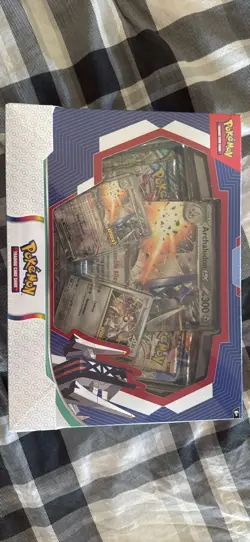 SEALED Pokemon Reshiram & Archaludon EX Collection Box Target Black Friday - Image 3