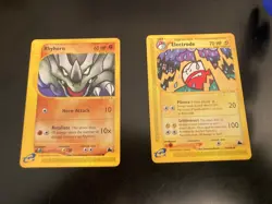 Lot of *4* Pokemon 2003 Skyridge-Moltres•Swinub•Electrode•Rhyhorn *NM/NM-* - Image 3