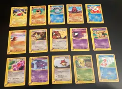 Lot of *29* 2003 Pokemon Skyridge ≈ #36-116 Common/Uncommon **NM & NM/NM-** - Image 1