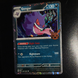 Pokemon TCG Gengar Cosmos Trick or Trade 2024 136/197 - Image 3