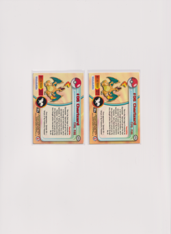 #06 Charizard Holo Foil Regular Pokemon Topps Tv Animation Series 1999 Near Mint - Image 2
