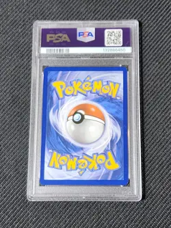 2025 POKEMON BLACK EN-BLACK BOLT ILLUSTRATION RARE #147 HAXORUS PSA 9 - Image 2