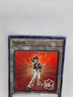 Yu-Gi-Oh! Token Yuma TKN5-EN014 Rage of the Abyss Unlimited Super Rare Mint Card - Image 2