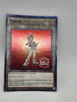 Yu-Gi-Oh! Token Yuma TKN5-EN014 Rage of the Abyss Unlimited Super Rare Mint Card - Image 4