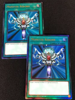 Yugioh Monster Reborn RA03-EN052 1st Ultimate x2 (NM) - Image 1