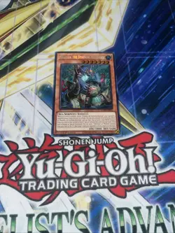 Yugioh Poseidra, the Storming Atlantean SUDA-EN016 1st Edition Secret Rare - Image 1