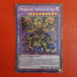 Yugioh Predaplant Triphyoverutum LDS3-EN076 Limited Edition - Image 1