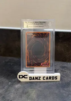 2023 YuGiOh - Dark Magician ADC1-EN001 Adidas Becketts 9 Mint - Image 2