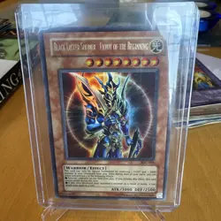 Black Luster Soldier - Envoy of the Beginning IOC-EN025 Invasion of Chaos NM!! - Image 1