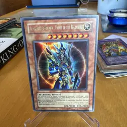 Black Luster Soldier - Envoy of the Beginning IOC-EN025 Invasion of Chaos NM!! - Image 2