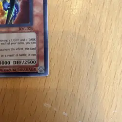 Black Luster Soldier - Envoy of the Beginning IOC-EN025 Invasion of Chaos NM!! - Image 4