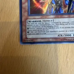 Black Luster Soldier - Envoy of the Beginning IOC-EN025 Invasion of Chaos NM!! - Image 5