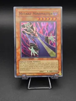 Mutant Mindmaster PTDN-ENSE1 YuGiOh Phantom Darkness 2008 Super Rare LP - Image 1