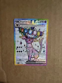 Espeon ex SVP175 Sv: Scarlet & Violet Promo Cards Holo - Image 1