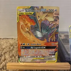 Moltres & Zapdos & Articuno GX 44/68 And SM210 Sealed Promo 2Cards!! - Image 3