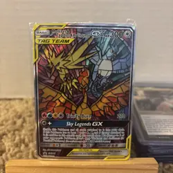 Moltres & Zapdos & Articuno GX 44/68 And SM210 Sealed Promo 2Cards!! - Image 4