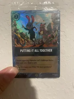 Zootopia • Putting It All Together Foil Card Disney Lorcana Promo 27/P3 • EN 10 - Image 1