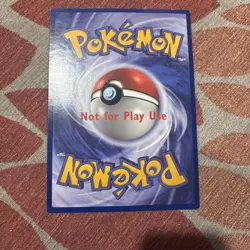 POKEMON PIKACHU CARD 58/102 JUMBO - NOT FOR PLAY USE - Promo Vg Condition - Image 3