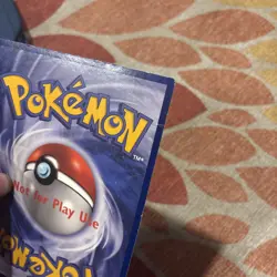POKEMON PIKACHU CARD 58/102 JUMBO - NOT FOR PLAY USE - Promo Vg Condition - Image 4