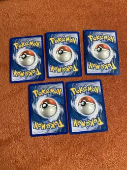 Lot of Starter Pokemon Cards Charmander Squirtle Ungraded Near Mint - Image 2