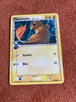 Lot of Starter Pokemon Cards Charmander Squirtle Ungraded Near Mint - Image 5