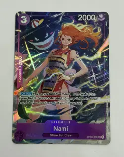 Nami (Premium Card Collection -Best Selection Vol. 4-) OP09-070 "Gengar Nami" OP - Image 1