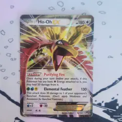 Ho-Oh EX 92/122 XY-BREAKpoint Full Art Holo English Pokemon Card - Image 1
