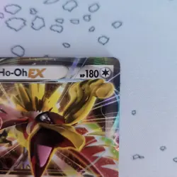 Ho-Oh EX 92/122 XY-BREAKpoint Full Art Holo English Pokemon Card - Image 5