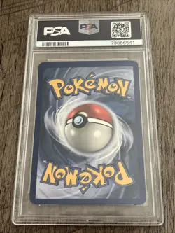 Pokemon 1999 Gengar Fossil Holo Rare Unlimited WOTC TCG Card (PSA 8) - Image 2