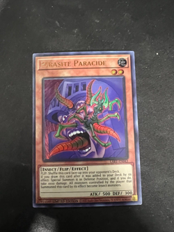 Parasite Paracide LART-EN043 Near Mint Ultra Rare Yugioh Trading Card Game - Image 1