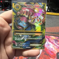 Pokemon Evolutions Ultra Rare M Venusaur EX 100/108 TCG Card Great Condition - Image 1