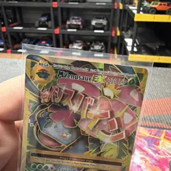 Pokemon Evolutions Ultra Rare M Venusaur EX 100/108 TCG Card Great Condition - Image 2