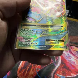 Pokemon Evolutions Ultra Rare M Venusaur EX 100/108 TCG Card Great Condition - Image 3