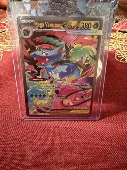 Mega Venasaur Ex 177/132 Special Illustration Rare Pokemon Card Near Mint - Image 1