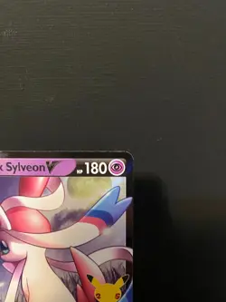 Dark Sylveon V SWSH134 SWSH: Sword & Shield Promo Cards Holo NM - Image 3