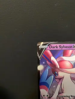 Dark Sylveon V SWSH134 SWSH: Sword & Shield Promo Cards Holo NM - Image 4