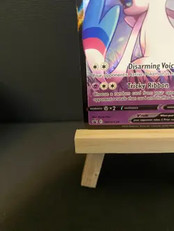 Dark Sylveon V SWSH134 SWSH: Sword & Shield Promo Cards Holo NM - Image 5