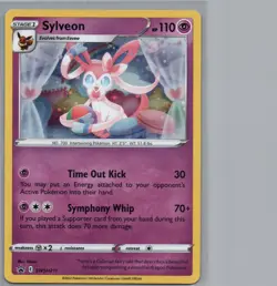 Sylveon | SWSH211 Promo Cosmos Holo | SWSH: Sword & Shield Promo Cards | LP - Image 1