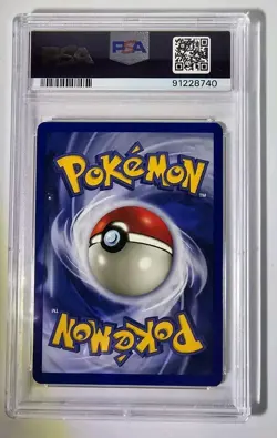 Pokemon Card 1st Edition Neo Destiny Rare: Light Piloswine 26/105: PSA 9 - Image 2