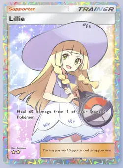 [FAST] Lillie ?? English Card [Supporter TRAINER] - Pokemon TCG Pocket - Trade - Image 1